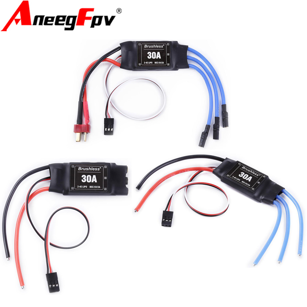 XXD 30A 2-4S ESC controlador d - Drone Rc Quadcopter Controller reseña y precio