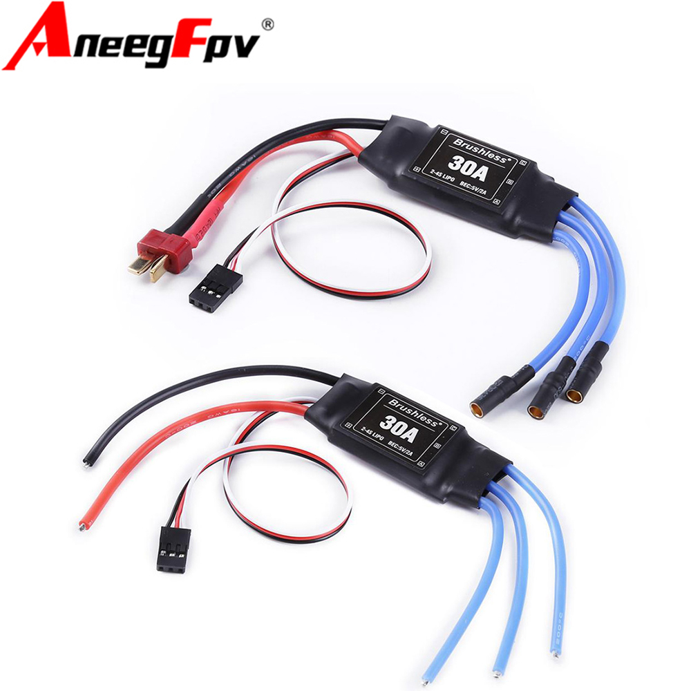 XXD 30A 2-4S ESC controlador d - Drone Rc Quadcopter Controller reseña y precio