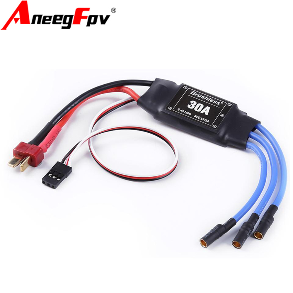 XXD 30A 2-4S ESC controlador d - Drone Rc Quadcopter Controller reseña y precio
