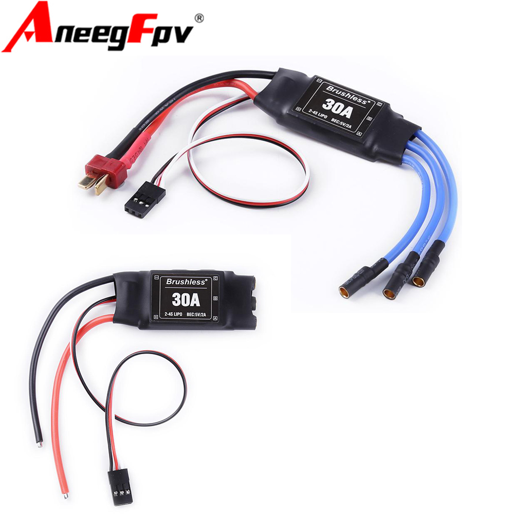 XXD 30A 2-4S ESC controlador d - Drone Rc Quadcopter Controller reseña y precio