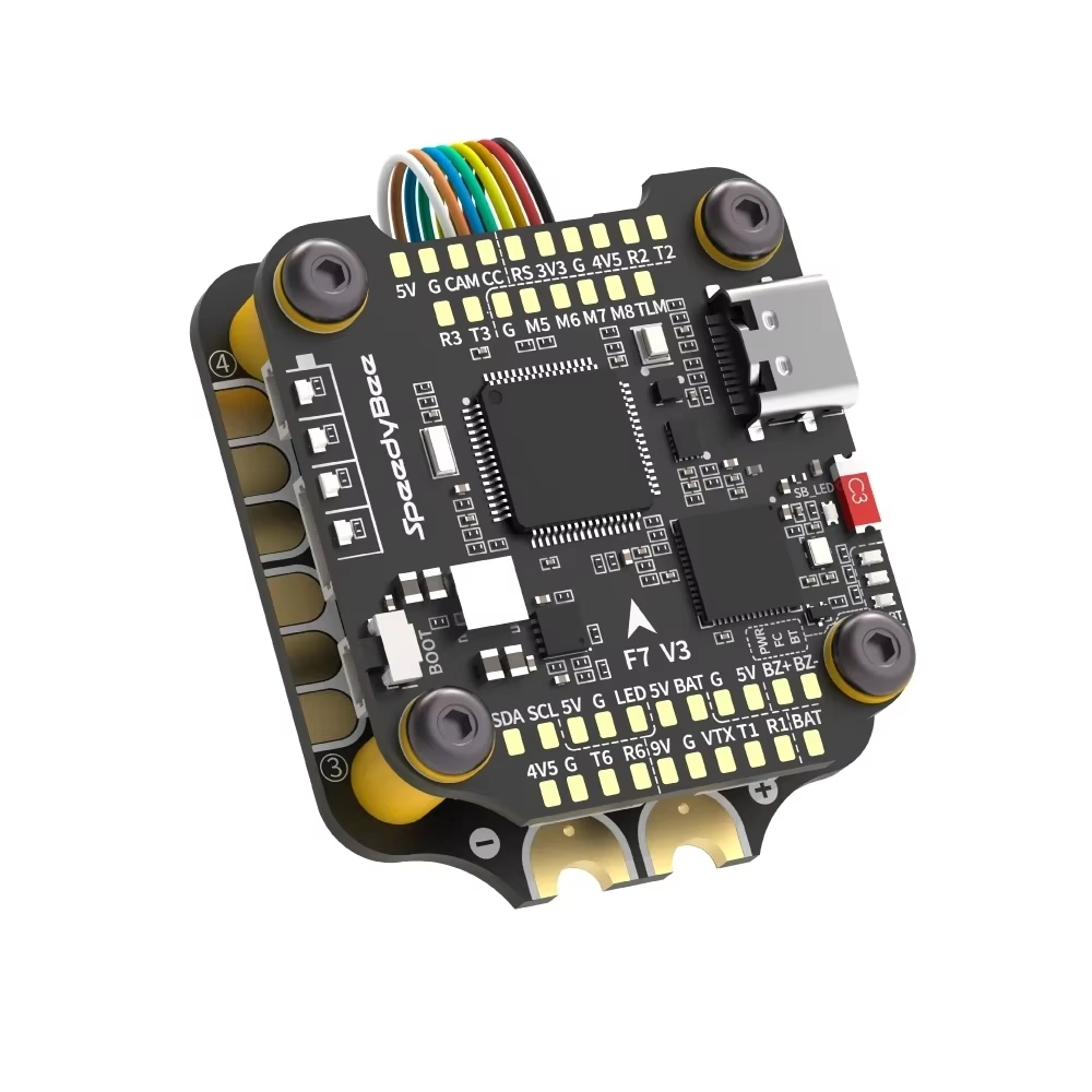 SpeedyBee F7 V3 BL32 50A 30x30 - Betaflight Fc Blheli 32 reseña y precio