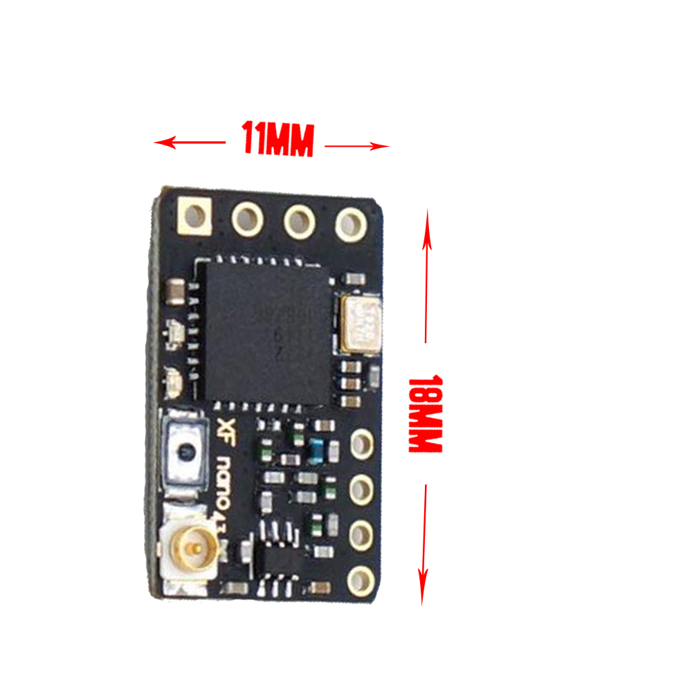 Receptor TBS Crossfire Nano RX - Crossfire Receiver Rx reseña y precio