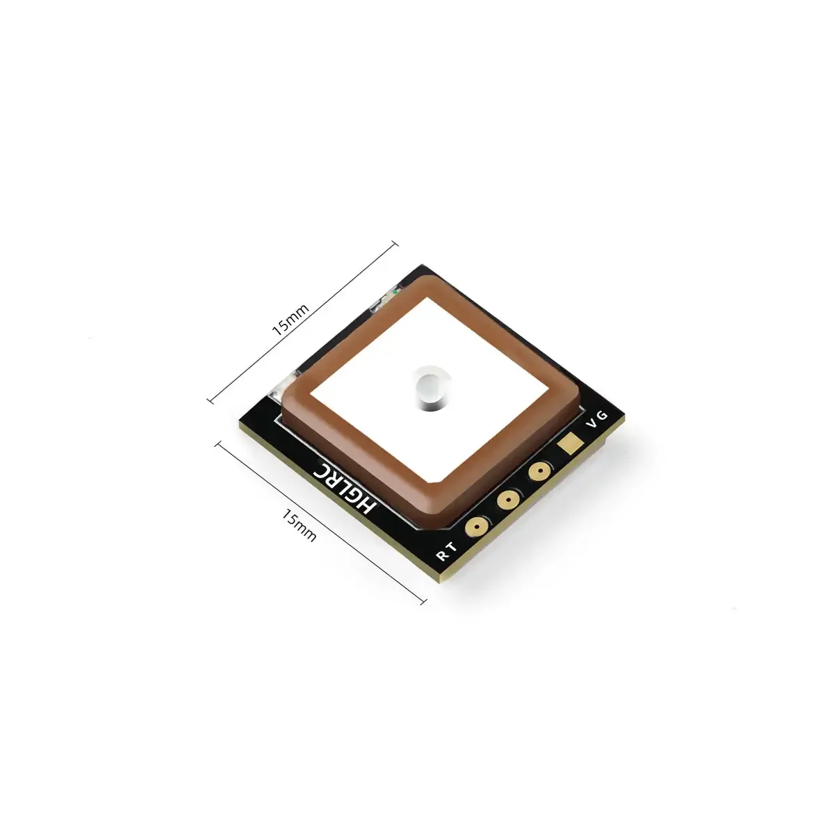 Módulo GPS HGLRC M100 MINI M10 - Drone Rc Leading reseña y precio