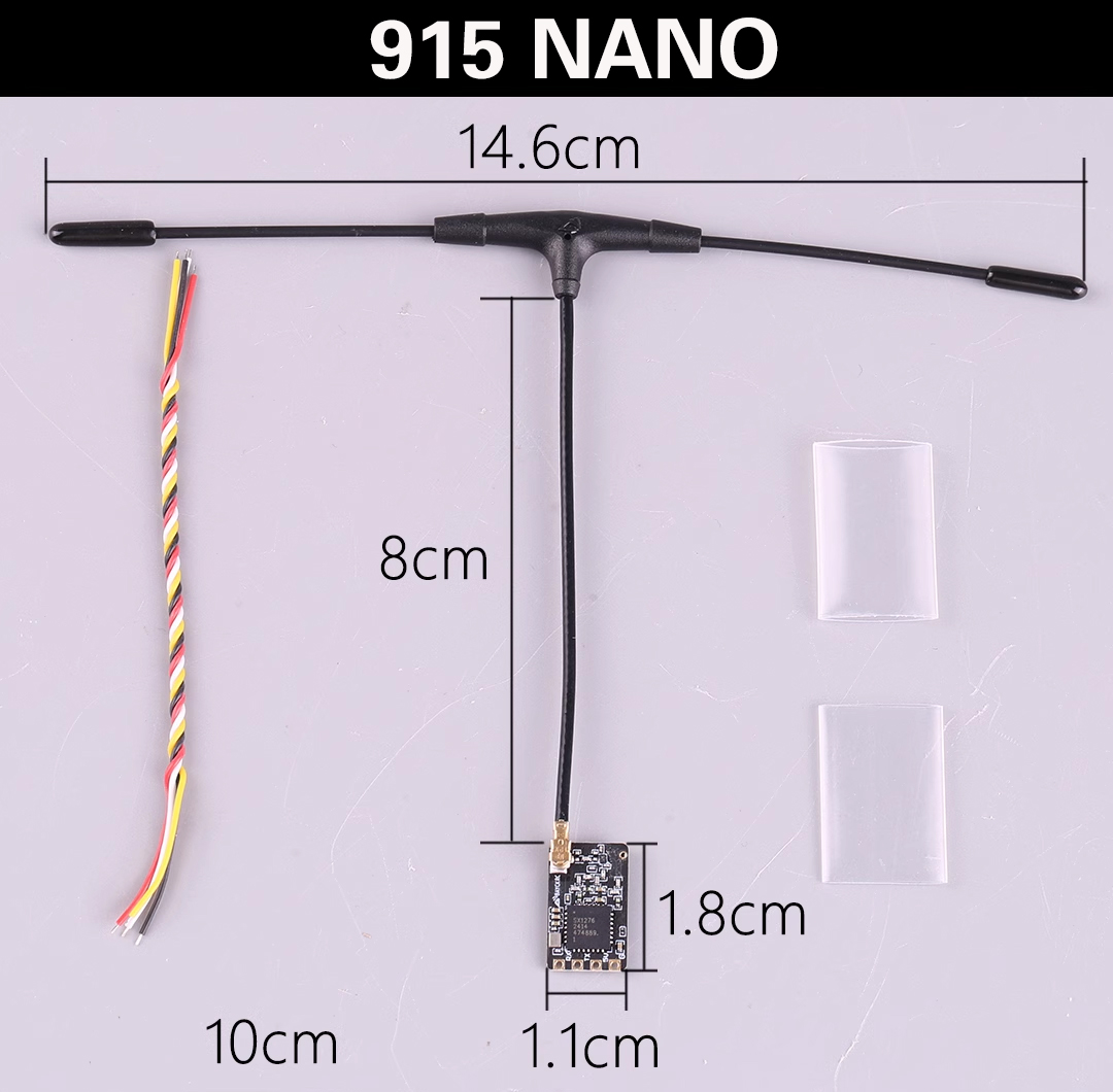 Receptor BAYCK ELRS 915 Nano E - Drone Rc Leading reseña y precio
