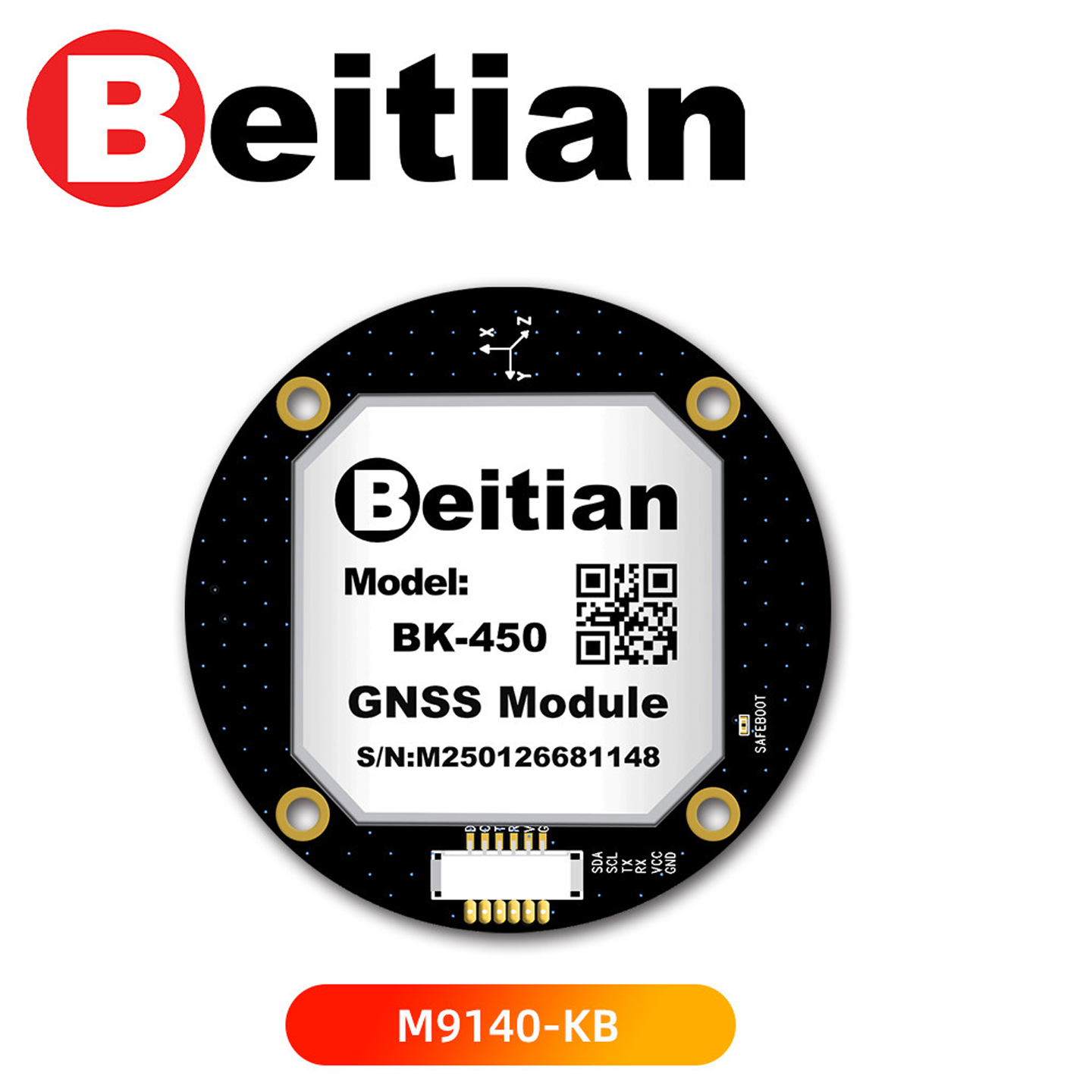 Módulo GPS Beitian BK-450 BK45 - Fpv Antenna Receiver reseña y precio