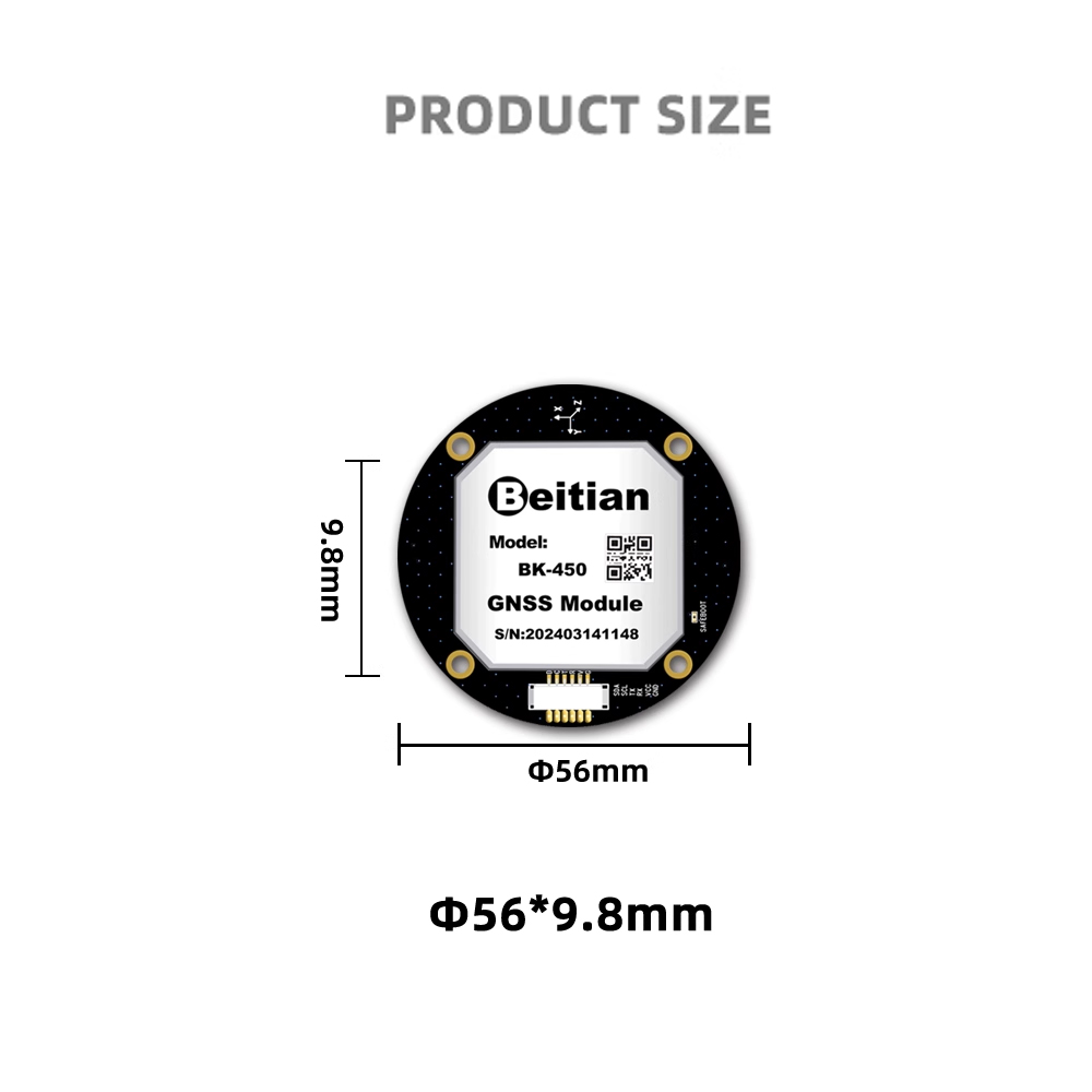 Módulo GPS Beitian BK-450 BK45 - Fpv Antenna Receiver reseña y precio