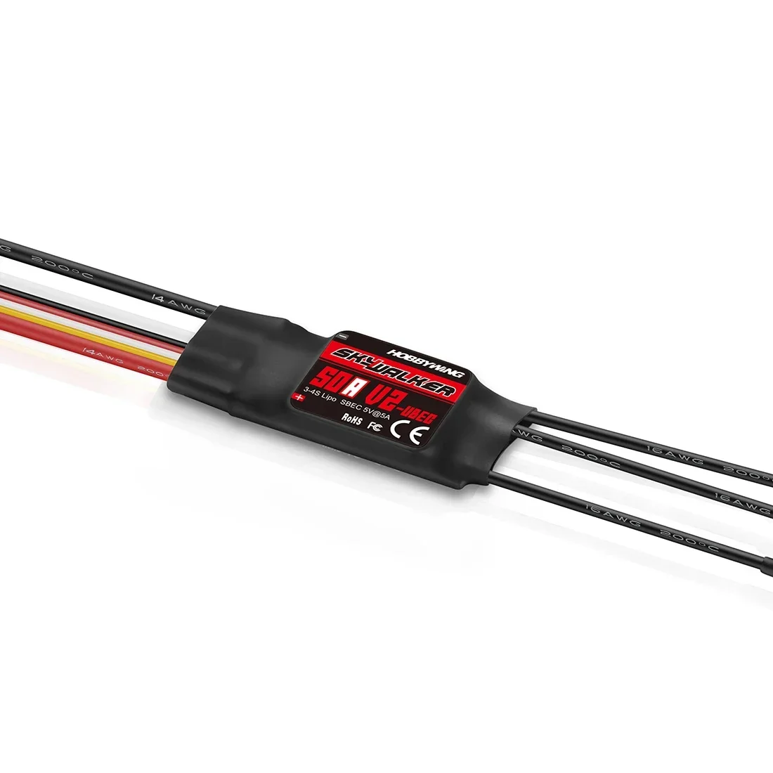 HOBBYWING Skywalker-CONTROLADO - Drone Rc Quadcopter Controller reseña y precio