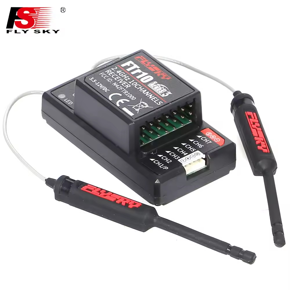 Receptor FlySky FTr10 FTr16S 2 - Fpv Antenna Receiver reseña y precio