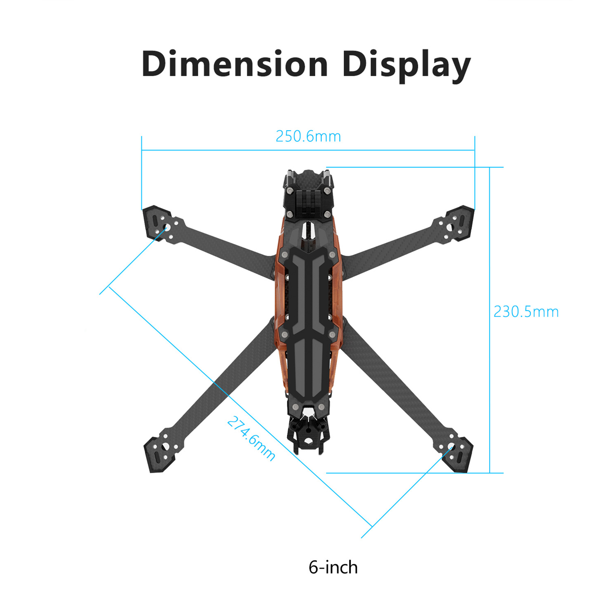GEPRC GEP-Vapor-D5 D6 O4 Pro - - Drone Rc Leading reseña y precio
