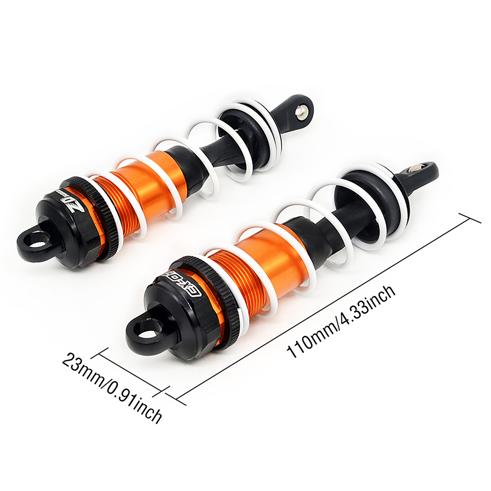 Amortiguador de 110mm para coc - Rc Suspension Arm reseña y precio