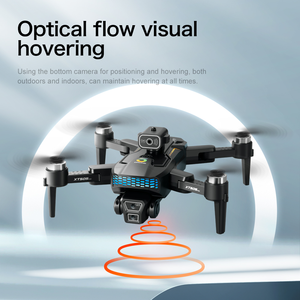 Lenovo XT505 HD Cámara Dual 8K - Xt505 Rc Drone reseña y precio