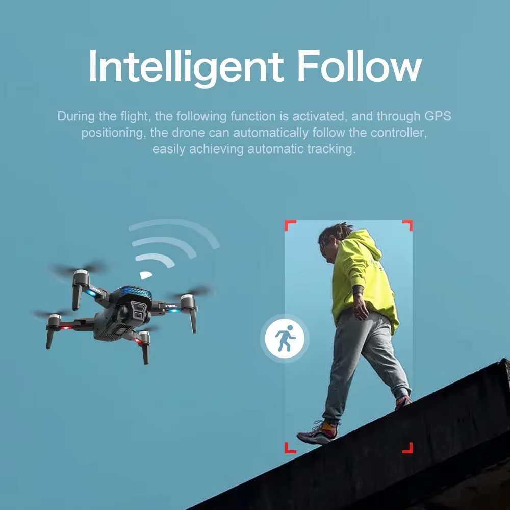 Lenovo XT505 HD Cámara Dual 8K - Xt505 Rc Drone reseña y precio