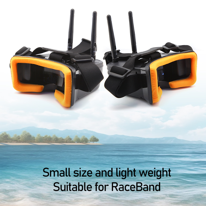 Gafas de vídeo VR009 FPV, pant - Fpv Antenna Receiver reseña y precio