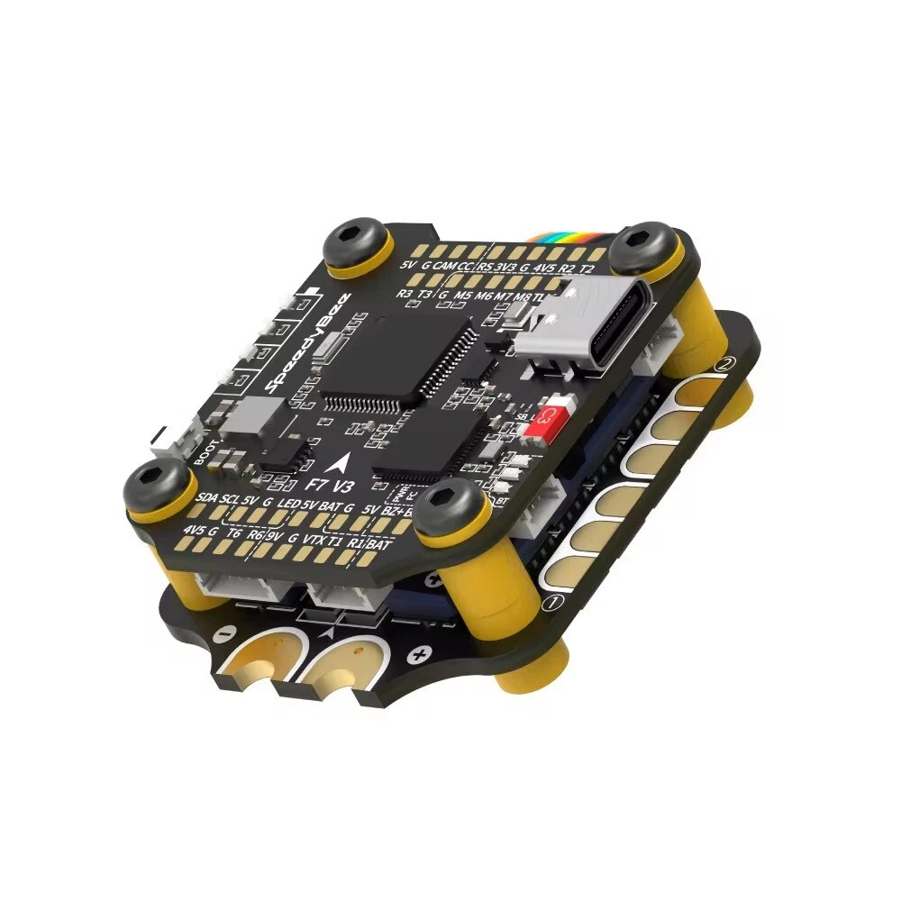 Controlador de vuelo SpeedyBee - Drone Carrera Rc reseña y precio