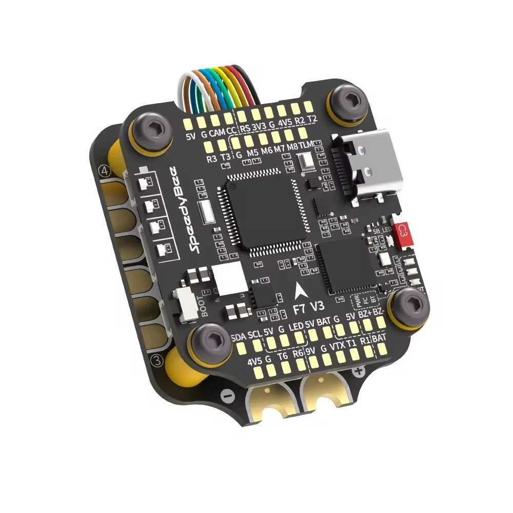 Controlador de vuelo SpeedyBee - Drone Carrera Rc reseña y precio