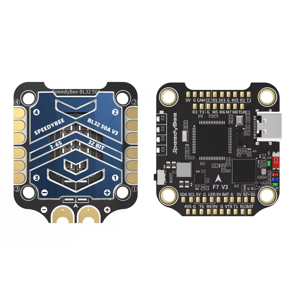 Controlador de vuelo SpeedyBee - Drone Carrera Rc reseña y precio