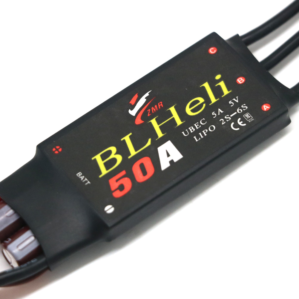 BLHeli sin escobillas ESC 80A  - Drone Rc Controller reseña y precio