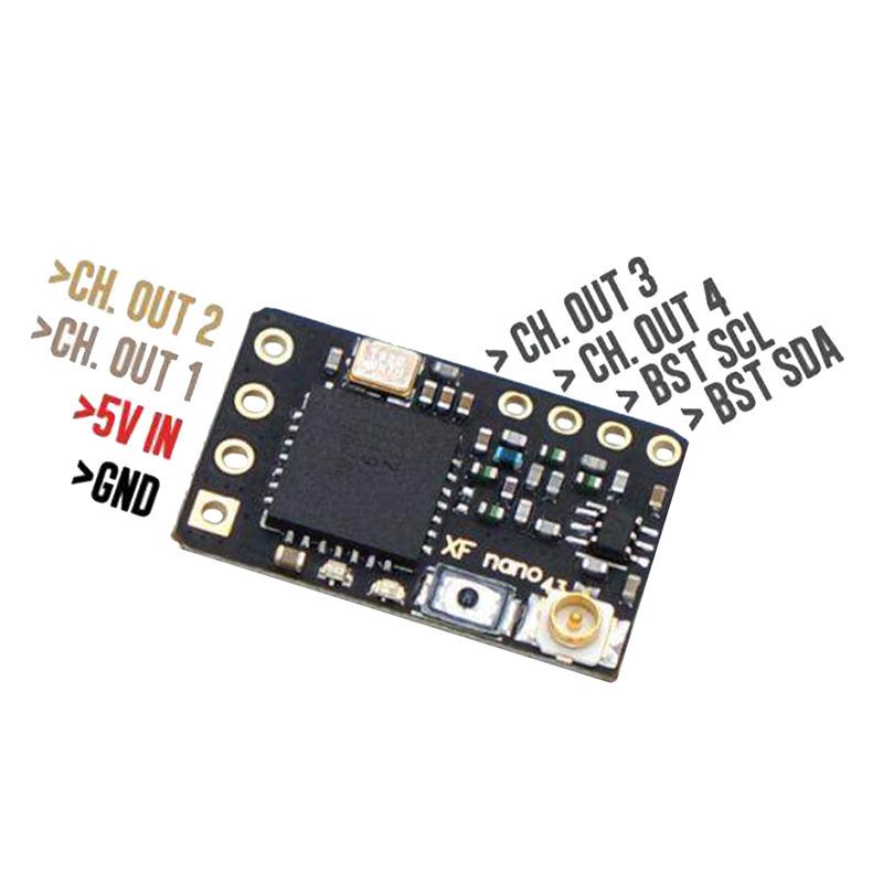 AC52-Para TBS CROSSFIRE NANO R - Crossfire Receiver Rx reseña y precio