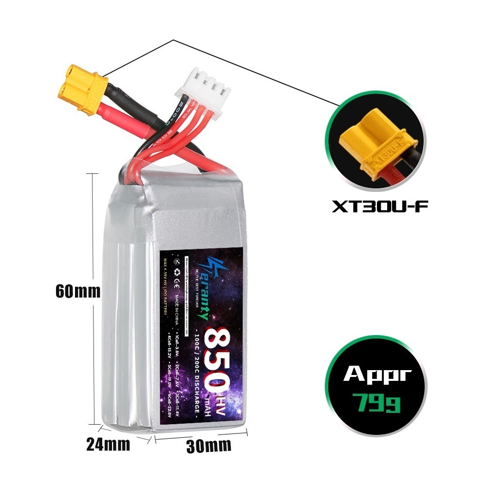 1/2/3 Uds TERANTY 3S 11,4 V ba - Drone Rc Leading reseña y precio